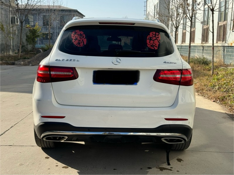 新乡19年奔驰GLC8