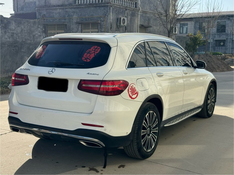 新乡19年奔驰GLC9