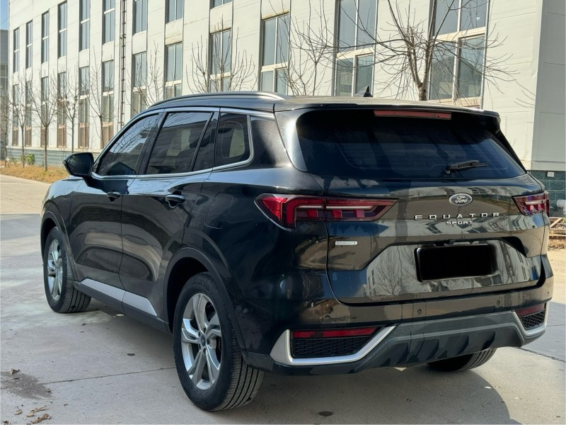 新乡22年福特领睿7