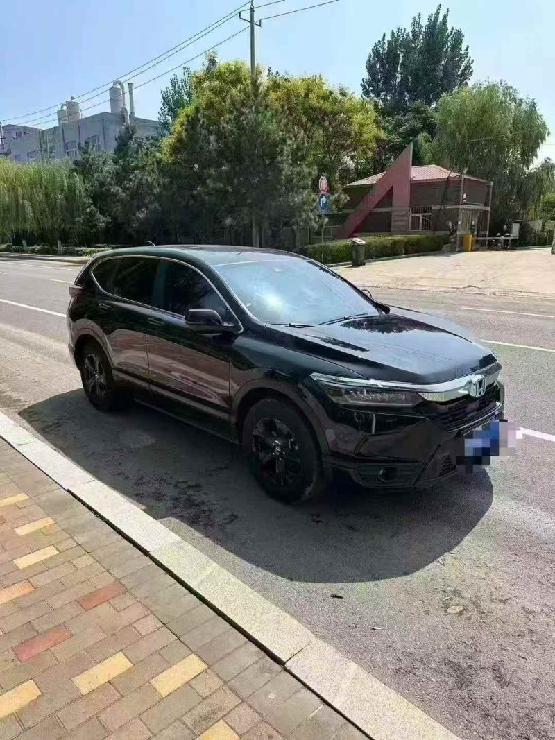 济宁22年本田皓影3