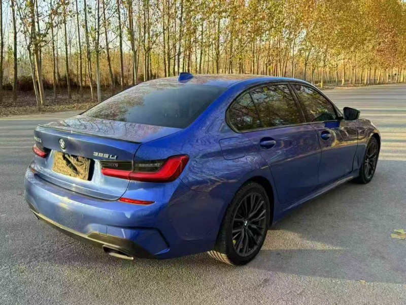 枣庄21年宝马3系8