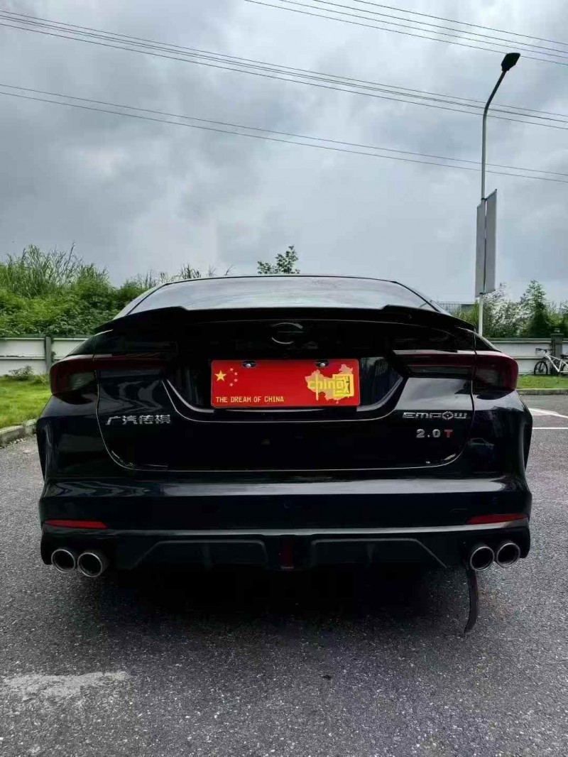 广州23年传祺影豹8