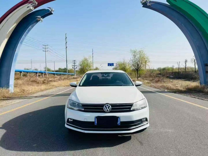 枣庄17年大众速腾1