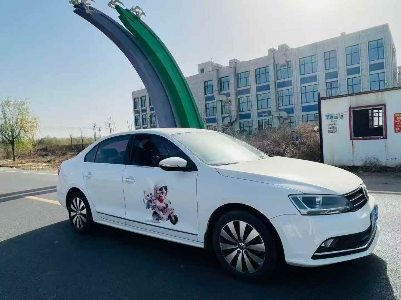 枣庄17年大众速腾3