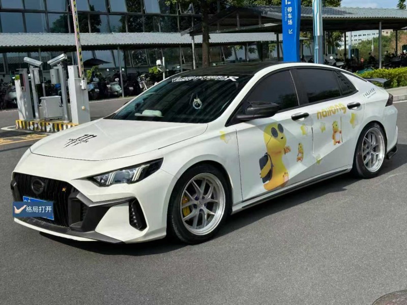 东莞23年传祺影豹2