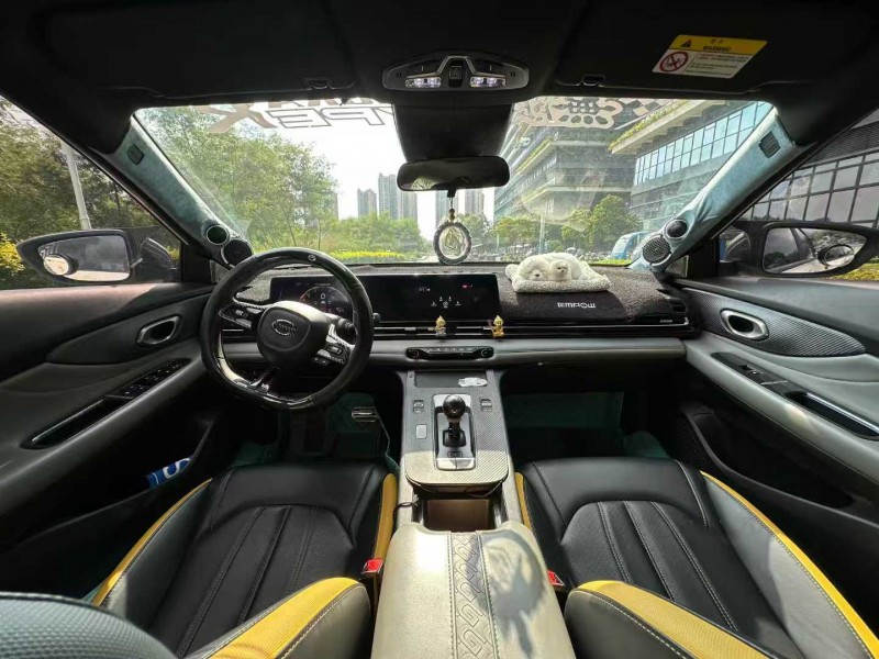 东莞23年传祺影豹6