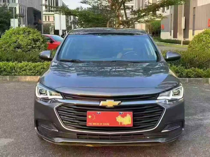 广州22年雪佛兰科鲁泽1