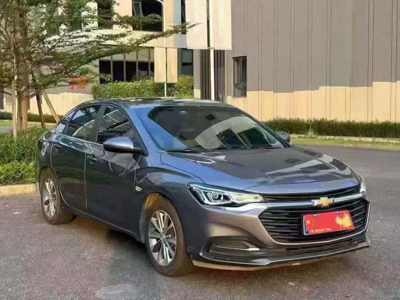 广州22年雪佛兰科鲁泽3