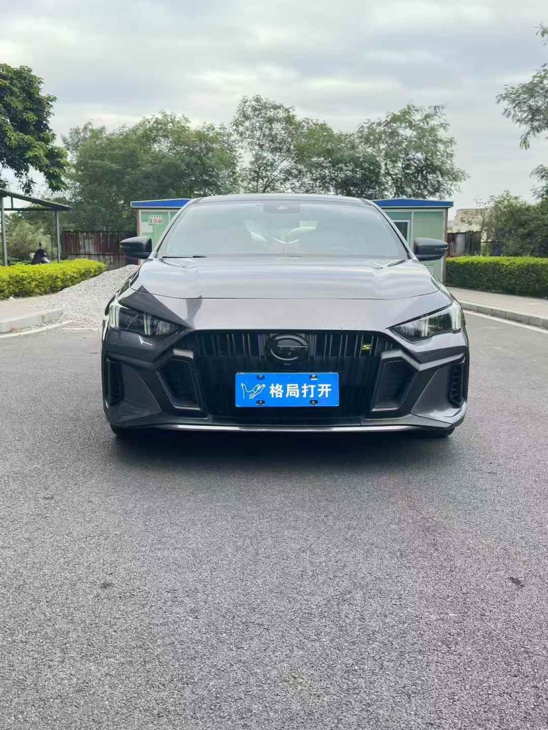 东莞22年传祺影豹1