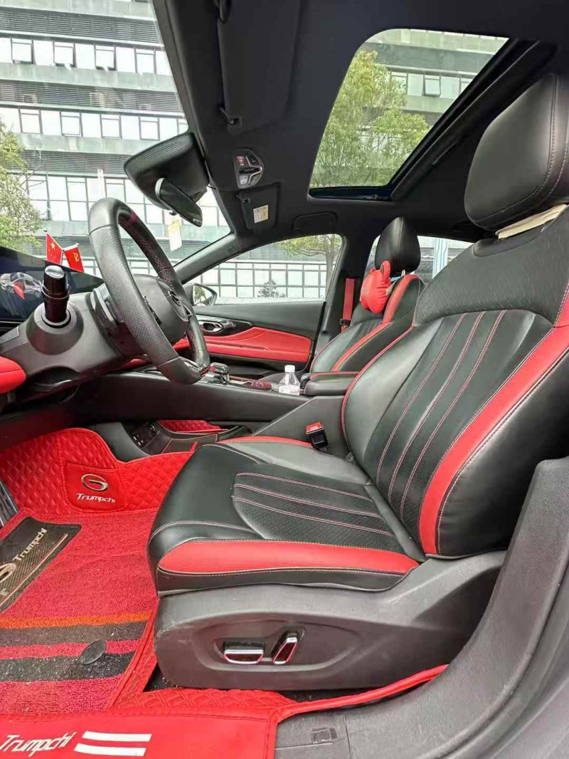 东莞22年传祺影豹5