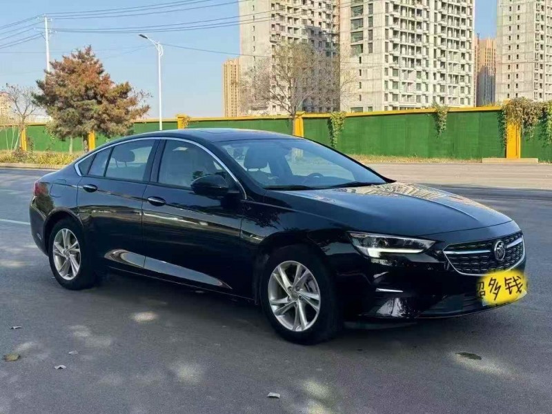 张家口21年别克君威2