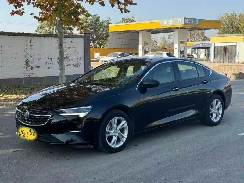 张家口21年别克君威3