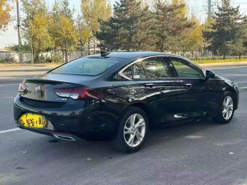 张家口21年别克君威7