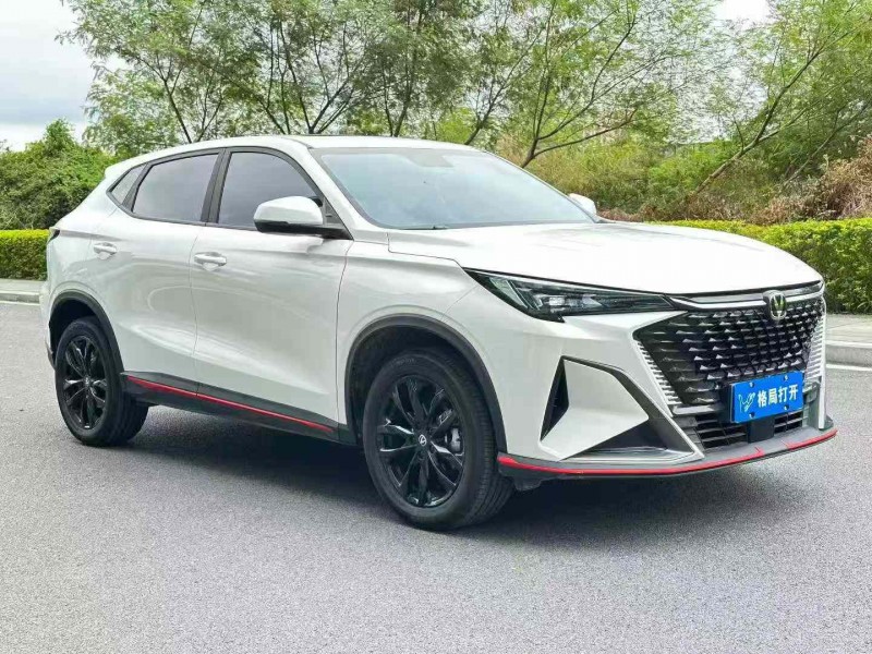 东莞25年长安汽车欧尚3