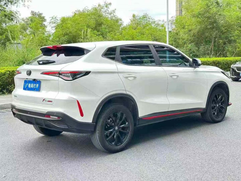 东莞25年长安汽车欧尚8