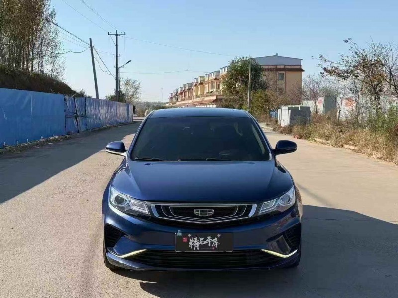 烟台19年吉利帝豪1