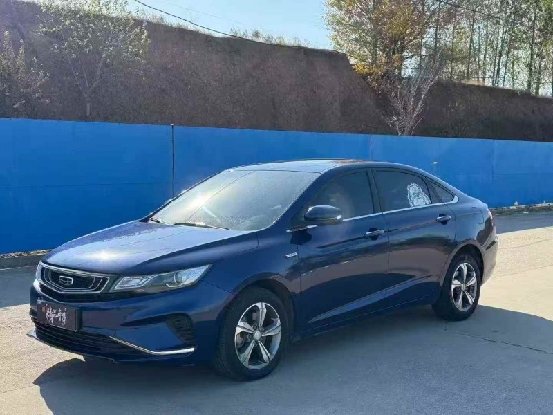 烟台19年吉利帝豪3