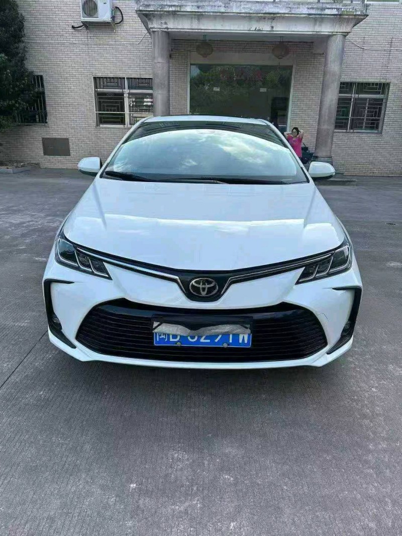 漳州23年丰田卡罗拉1