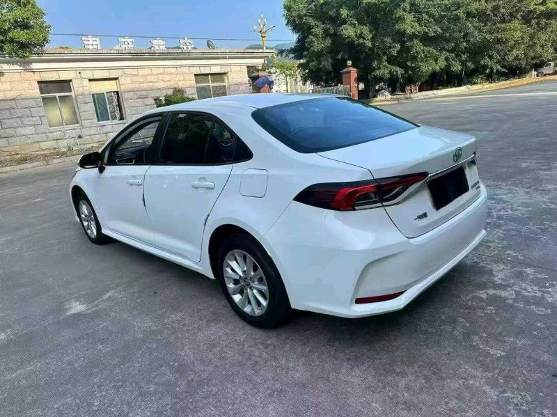 漳州23年丰田卡罗拉7