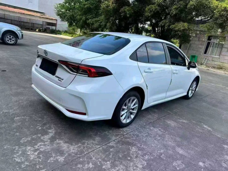 漳州23年丰田卡罗拉8