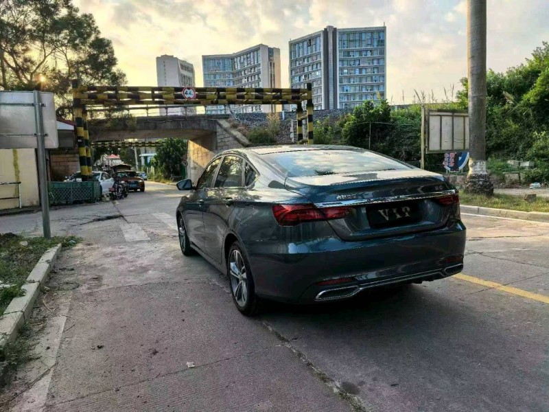 漳州19年吉利博瑞7