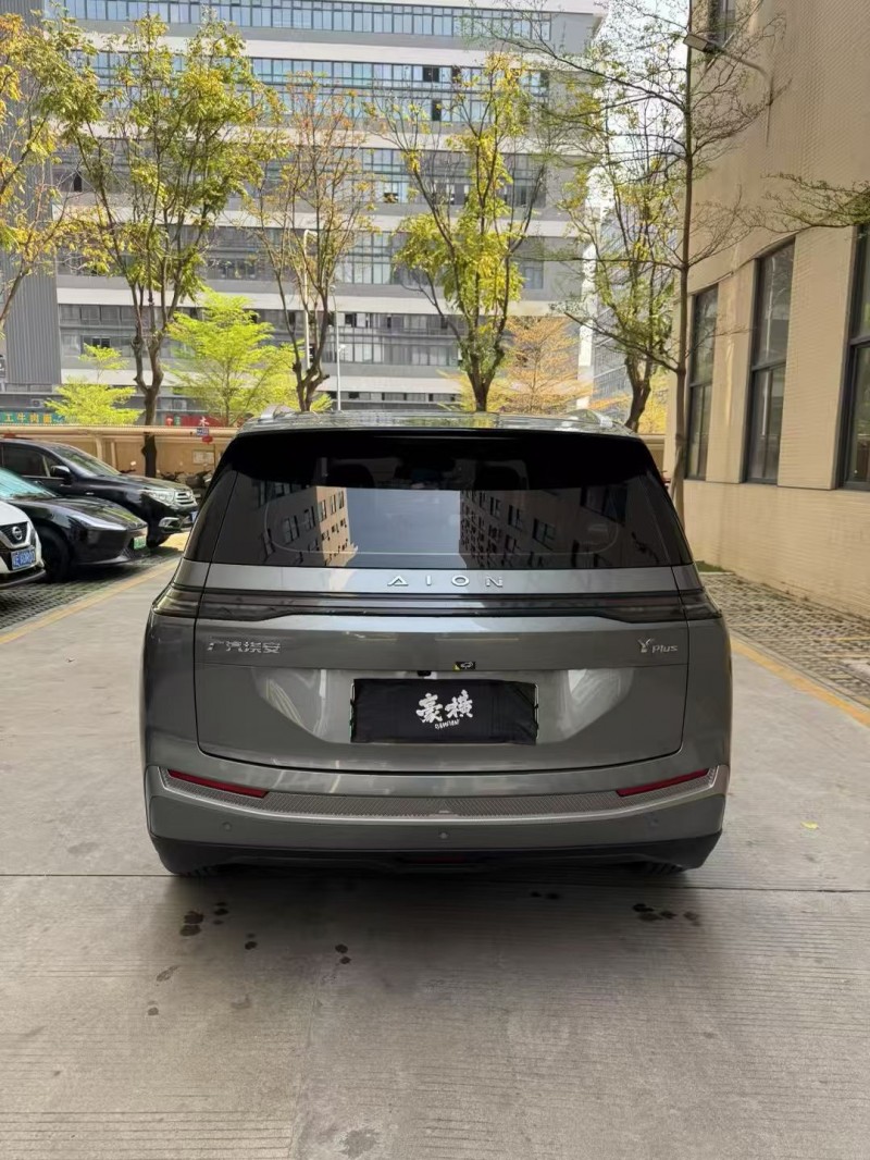 佛山23年传祺埃安Y5