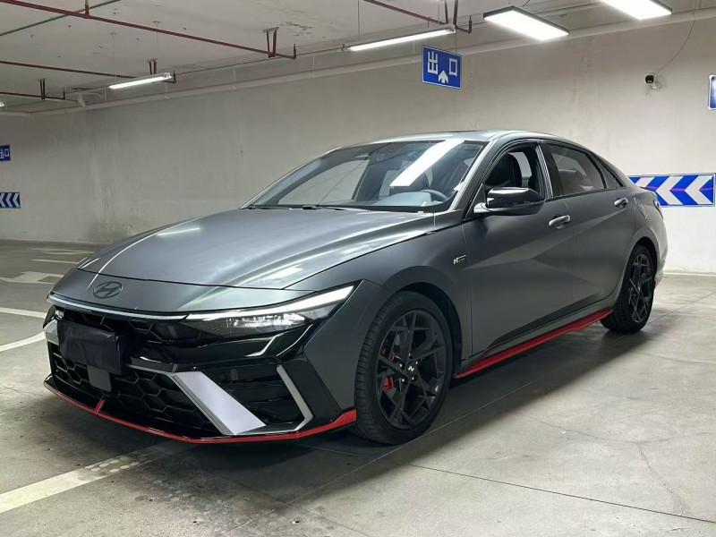 成都24年现代伊兰特6