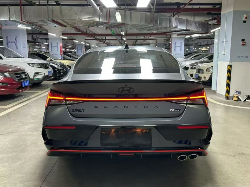 成都24年现代伊兰特8