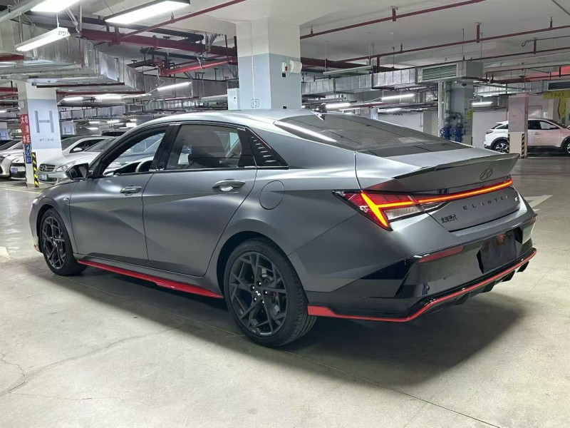 成都24年现代伊兰特9