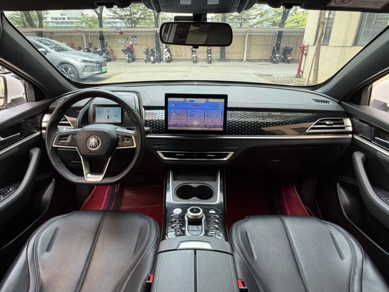 佛山24年比亚迪秦8