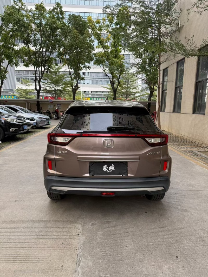 佛山22年本田XRV5