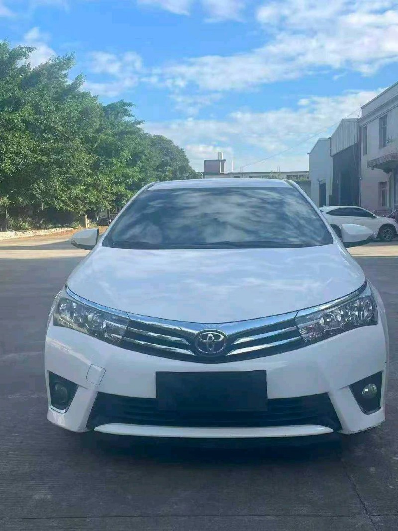 漳州16年丰田卡罗拉1