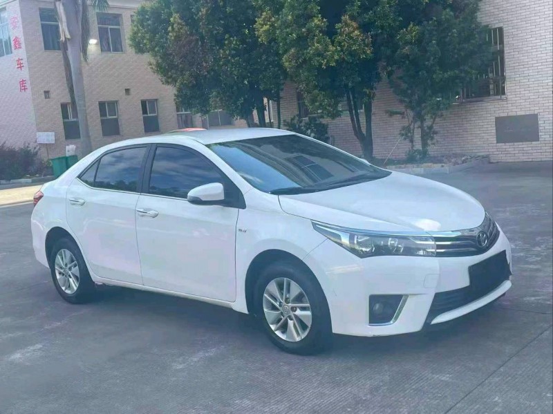 漳州16年丰田卡罗拉2