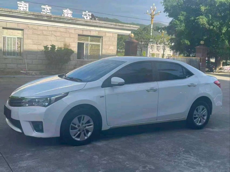 漳州16年丰田卡罗拉3