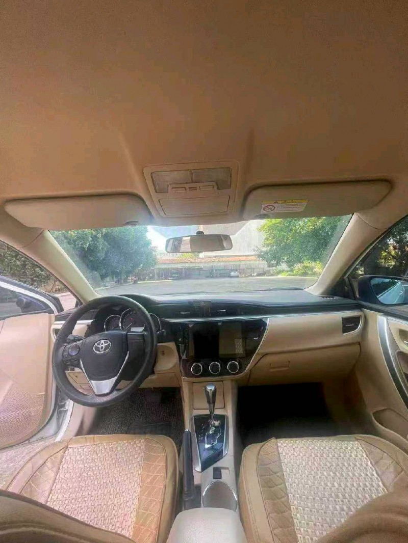 漳州16年丰田卡罗拉4