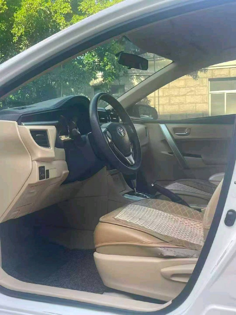 漳州16年丰田卡罗拉6