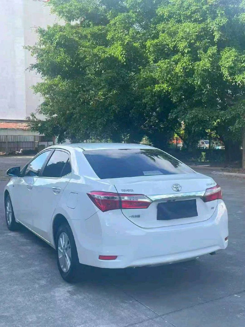 漳州16年丰田卡罗拉8