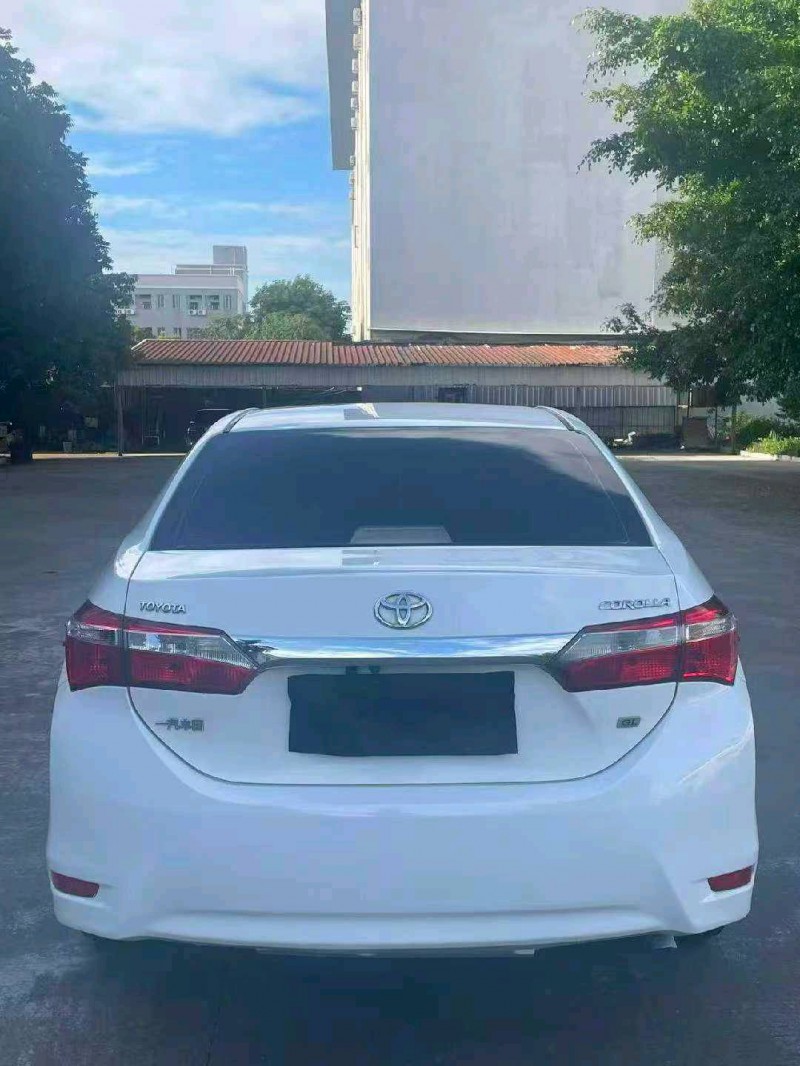 漳州16年丰田卡罗拉9