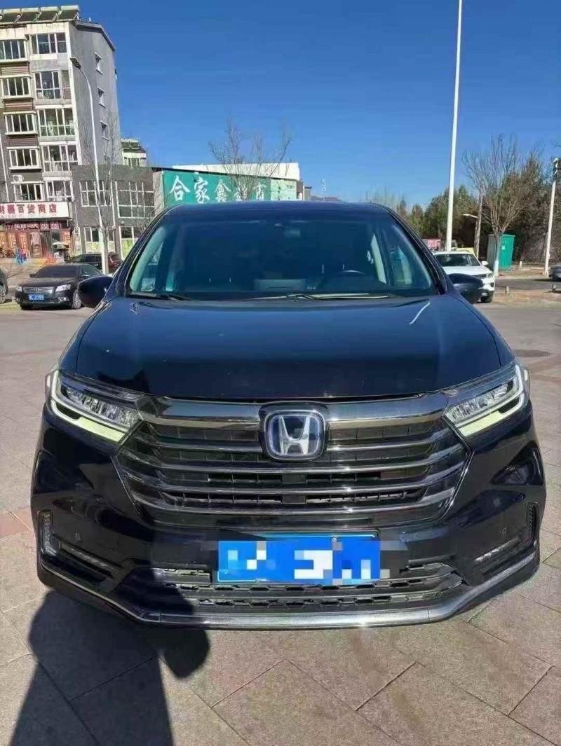 唐山22年本田奥德赛1