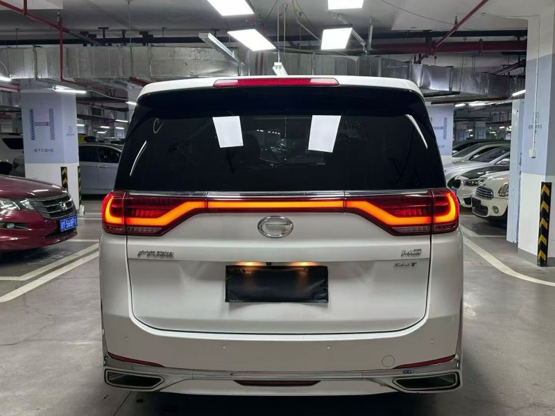 成都22年传祺M8/GM86