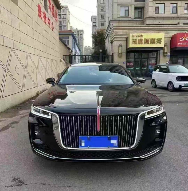 枣庄23年红旗H91