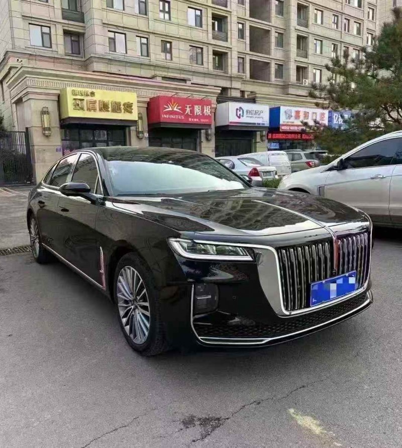 枣庄23年红旗H92