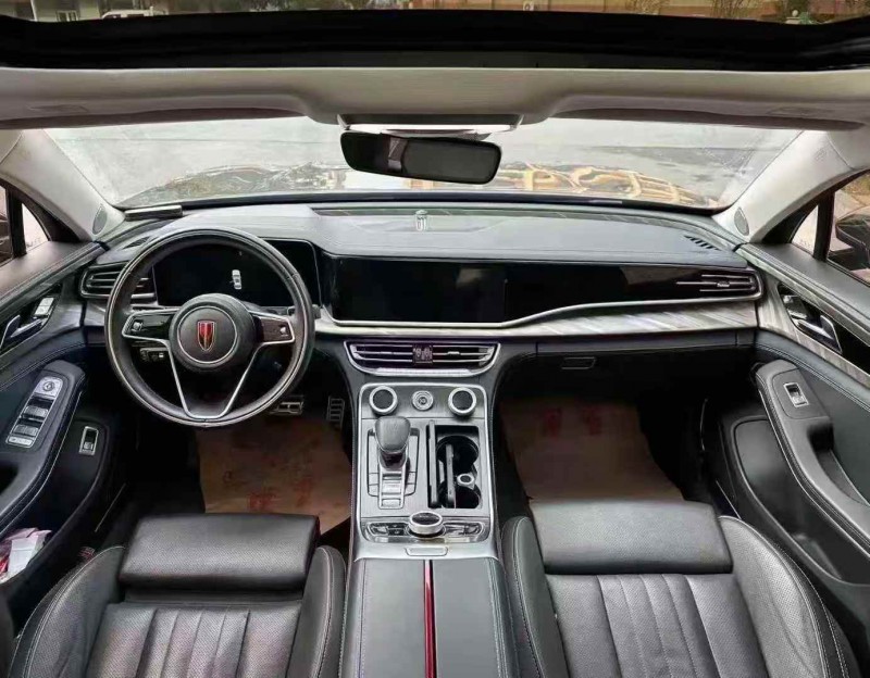 枣庄23年红旗H94