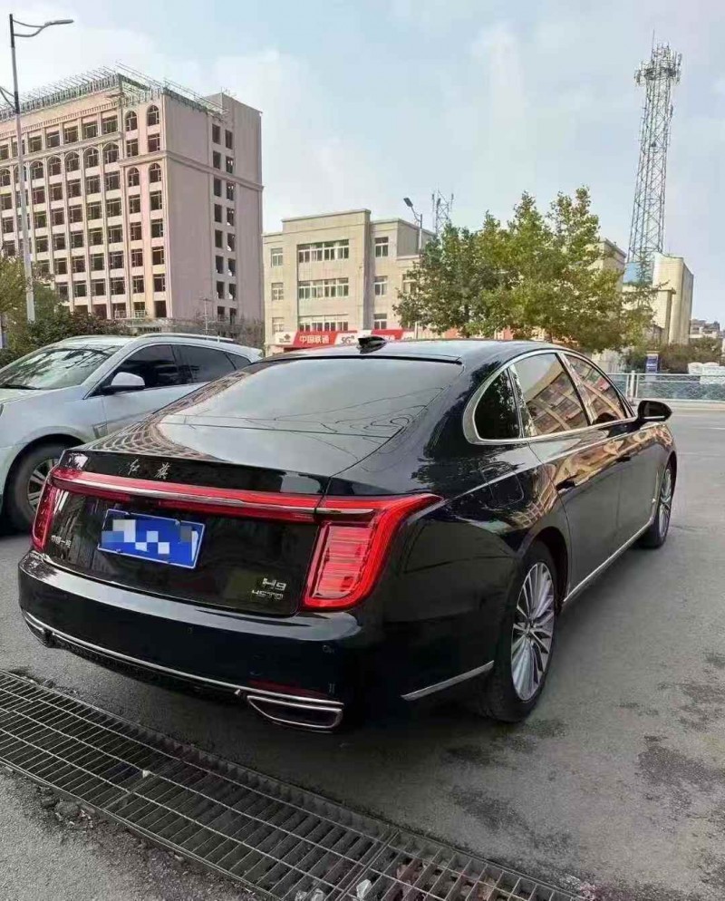 枣庄23年红旗H98