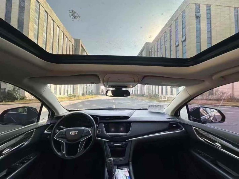 淄博17年凯迪拉克XT56