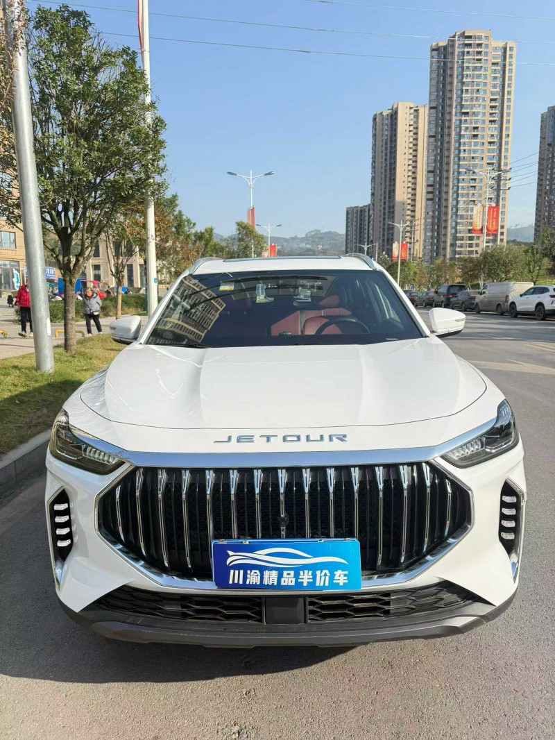 达州25年奇瑞捷途1