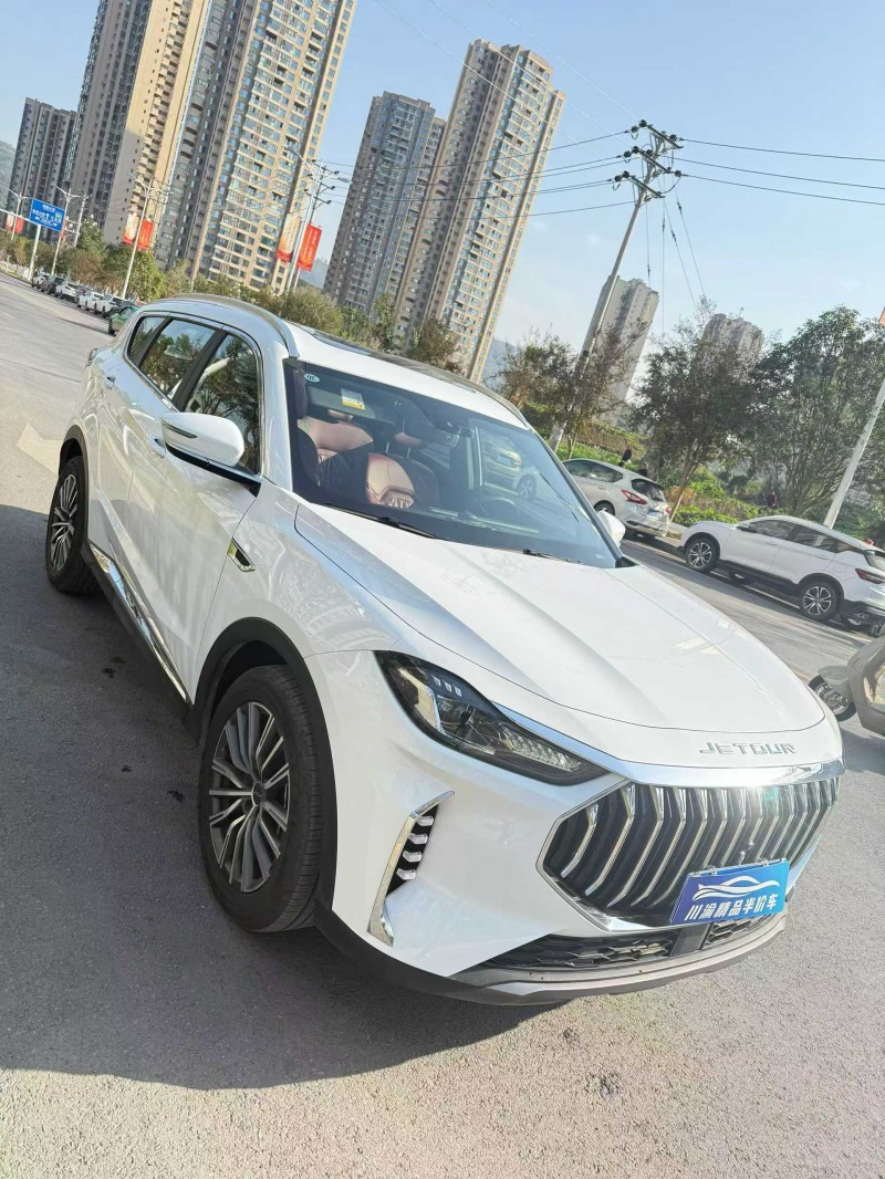 达州25年奇瑞捷途2