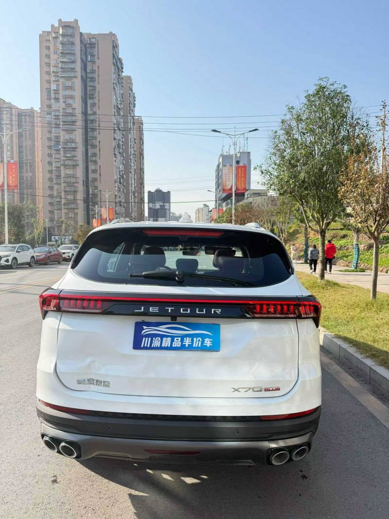 达州25年奇瑞捷途3