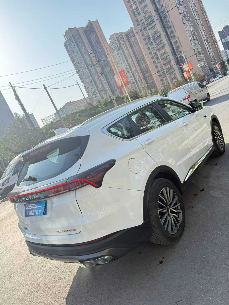 达州25年奇瑞捷途4