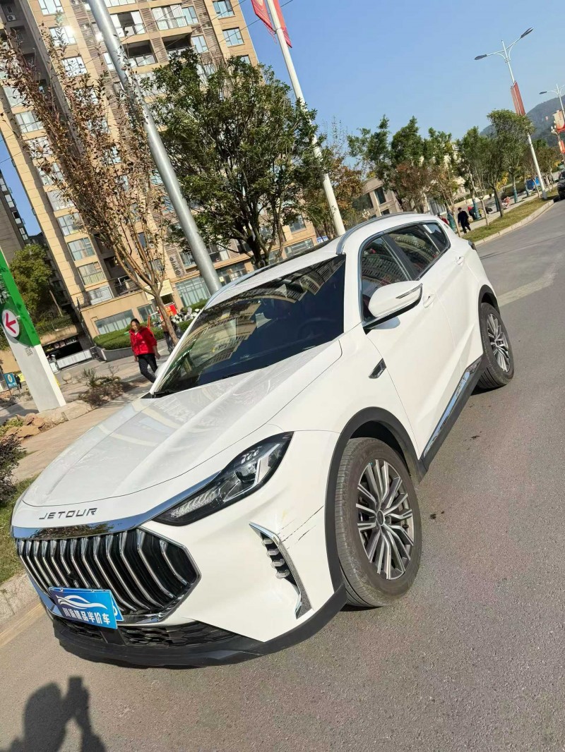 达州25年奇瑞捷途5